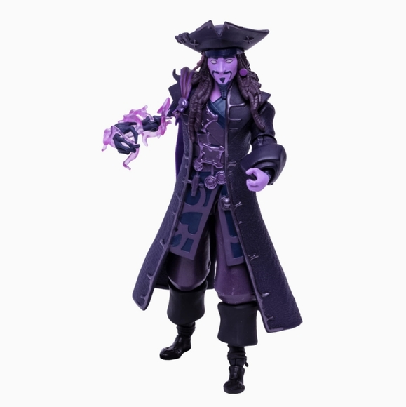 McFarlane Disney Mirrorverse Jack Sparrow (fractured) 7" Action Figure - Picture 3 of 14